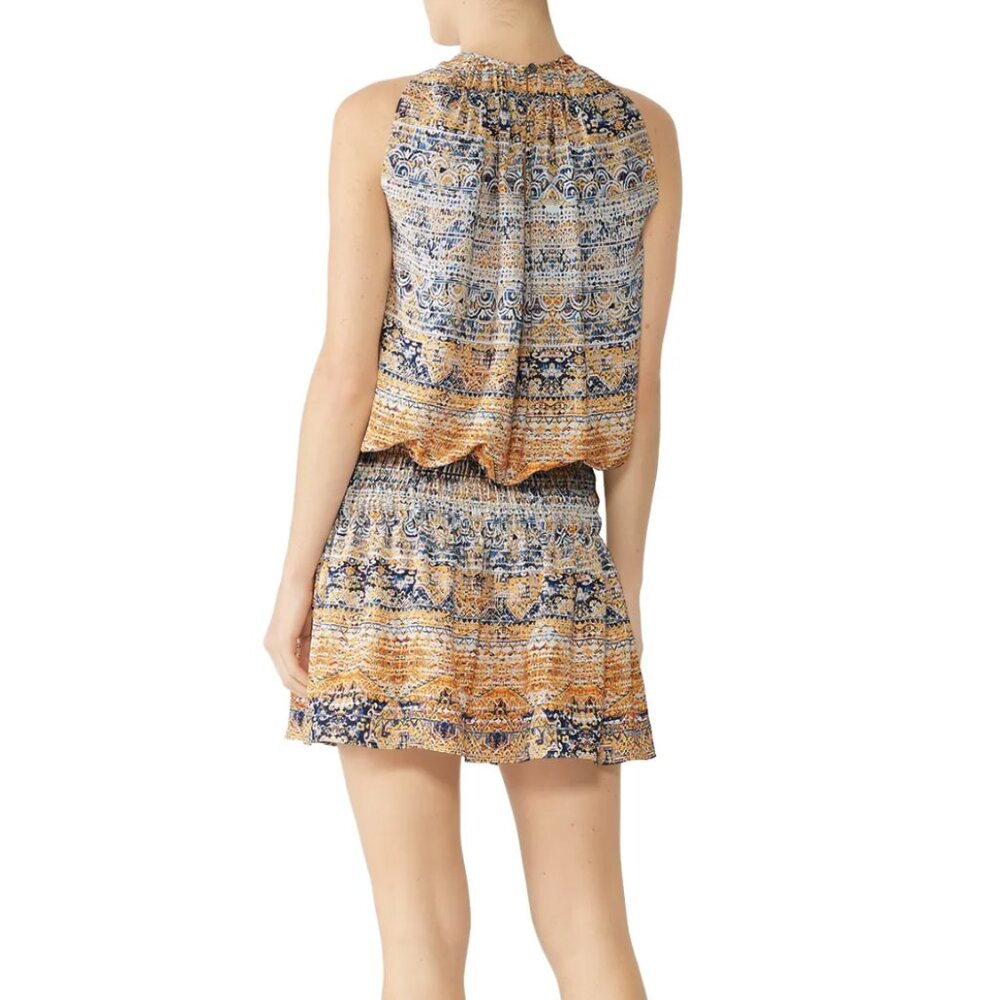 NWT Ramy Brook Paris Printed Dress Size XS - Picture 2 of 16